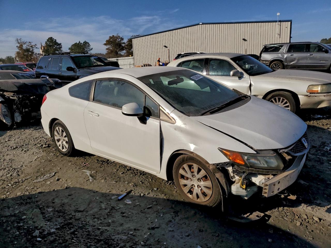 2012 HONDA CIVIC LX photo 10