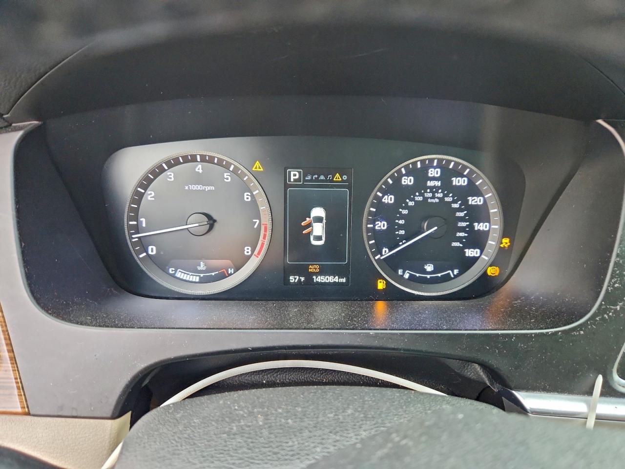 2015 HYUNDAI SONATA SPORT photo 9