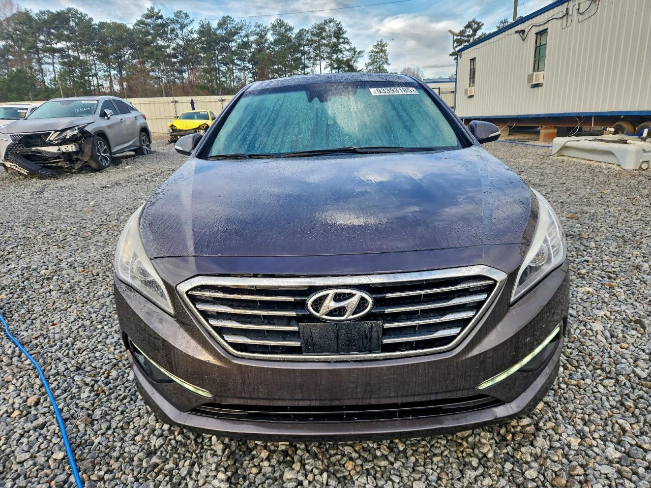 2015 HYUNDAI SONATA SPORT photo 5