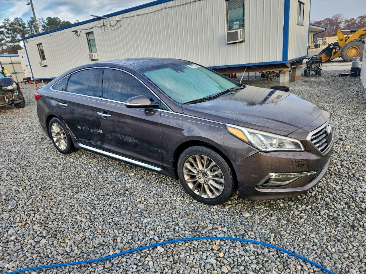 2015 HYUNDAI SONATA SPORT photo 4
