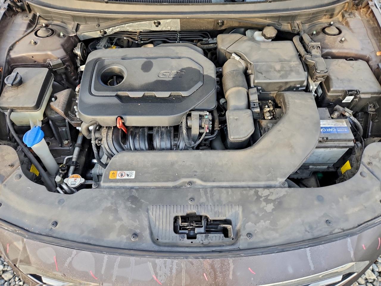 2015 HYUNDAI SONATA SPORT photo 11