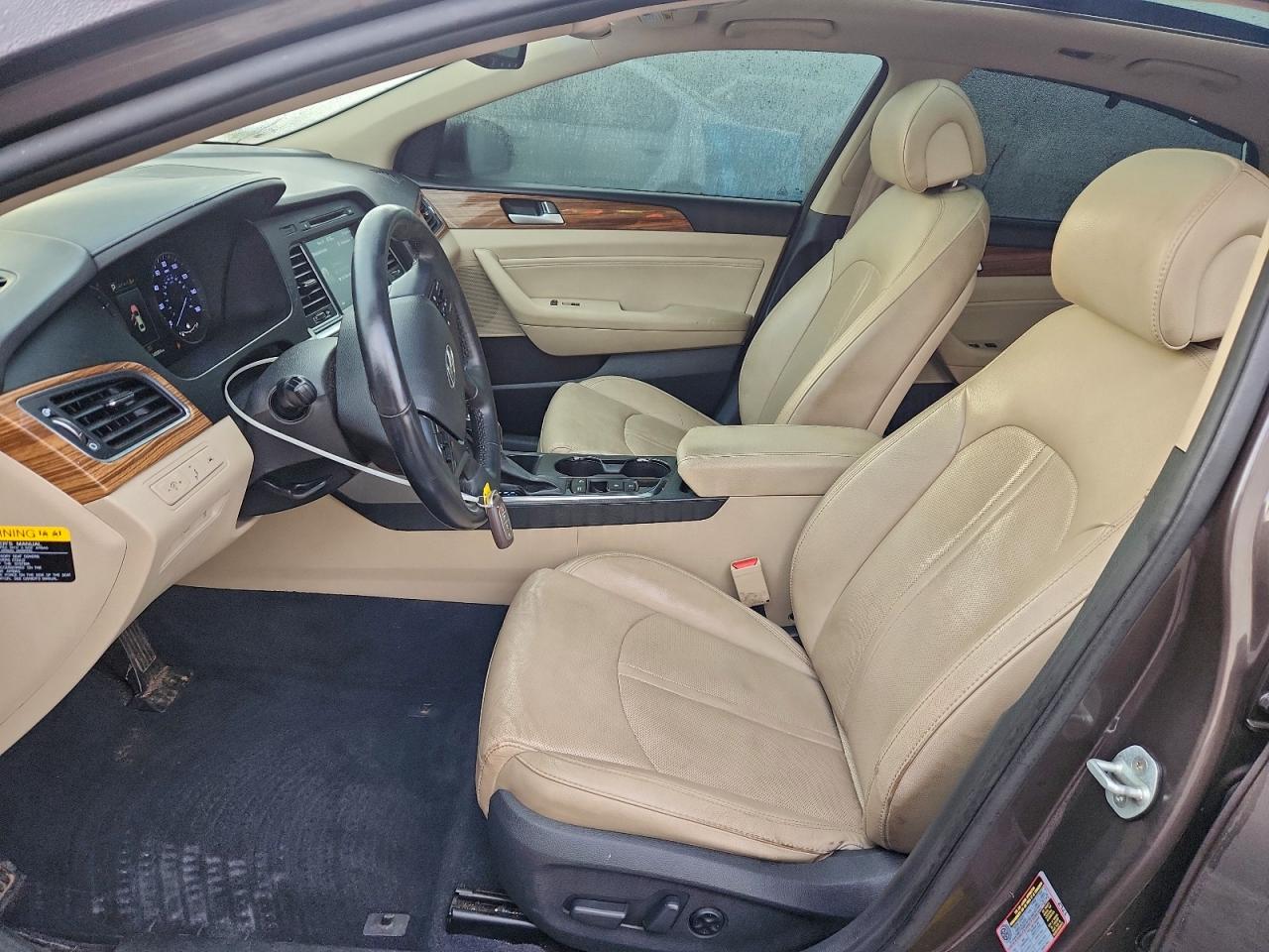 2015 HYUNDAI SONATA SPORT photo 7