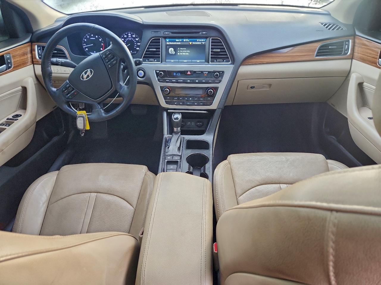 2015 HYUNDAI SONATA SPORT photo 8