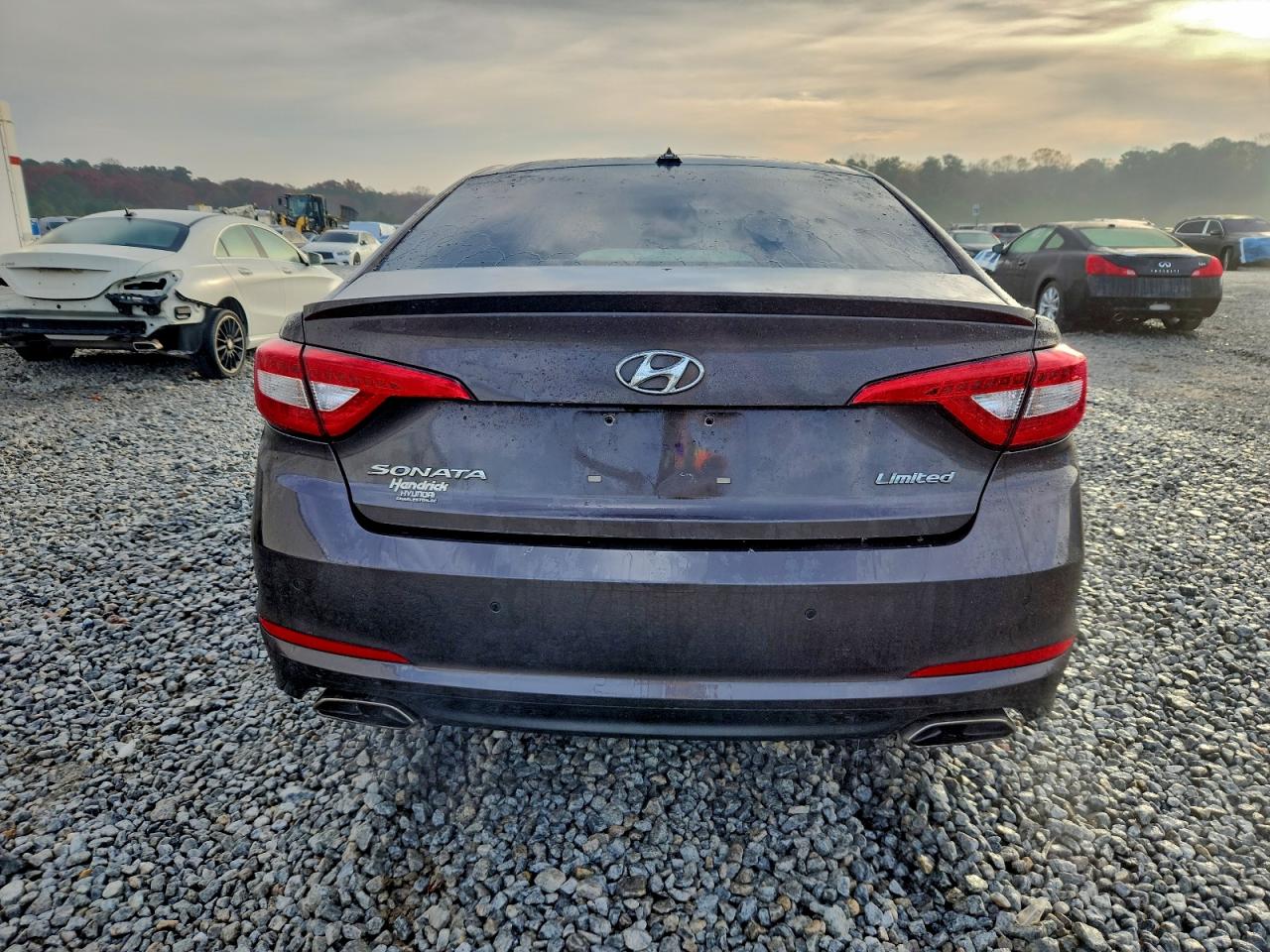 2015 HYUNDAI SONATA SPORT photo 6