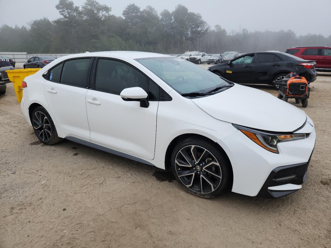 2021 TOYOTA COROLLA photo 4