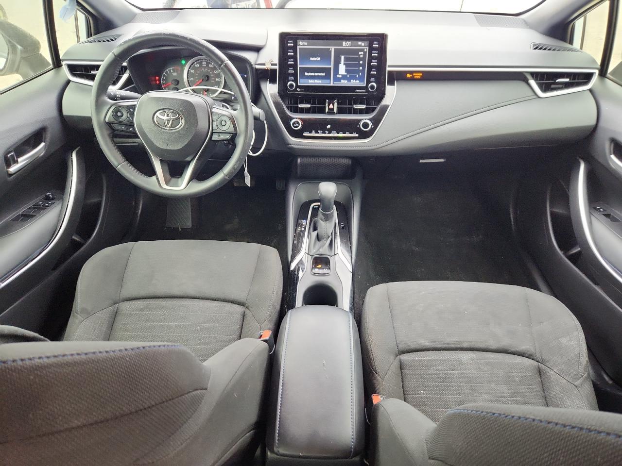 2021 TOYOTA COROLLA photo 8