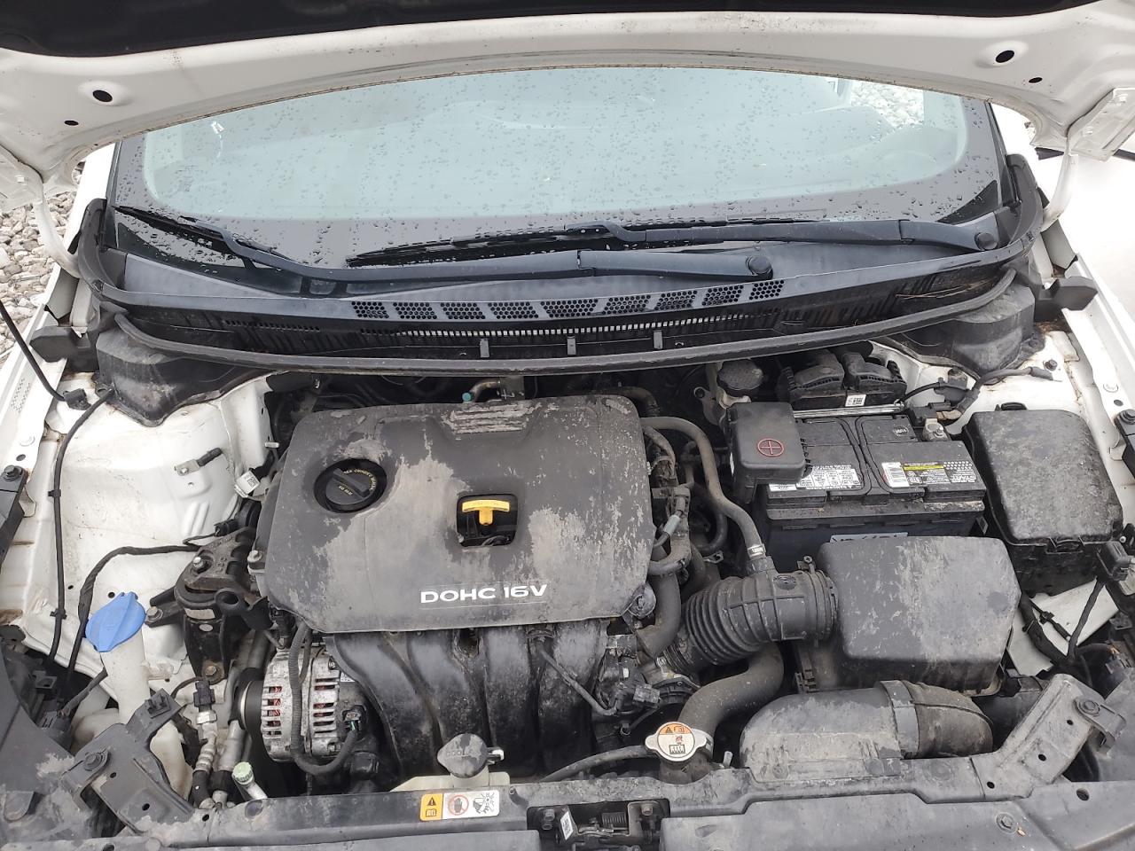 2017 KIA FORTE LX photo 11
