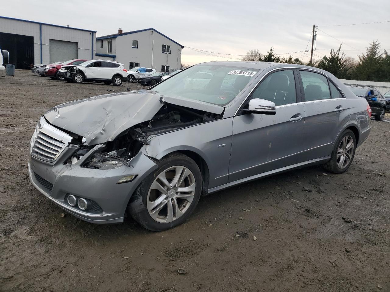 2011 MERCEDES-BENZ E