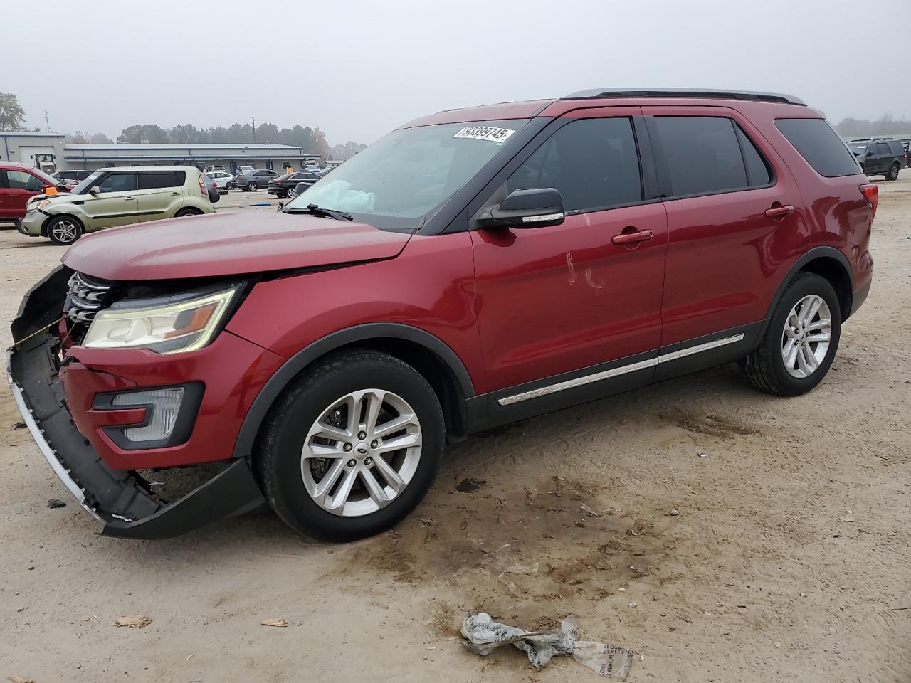 2017 FORD EXPLORER