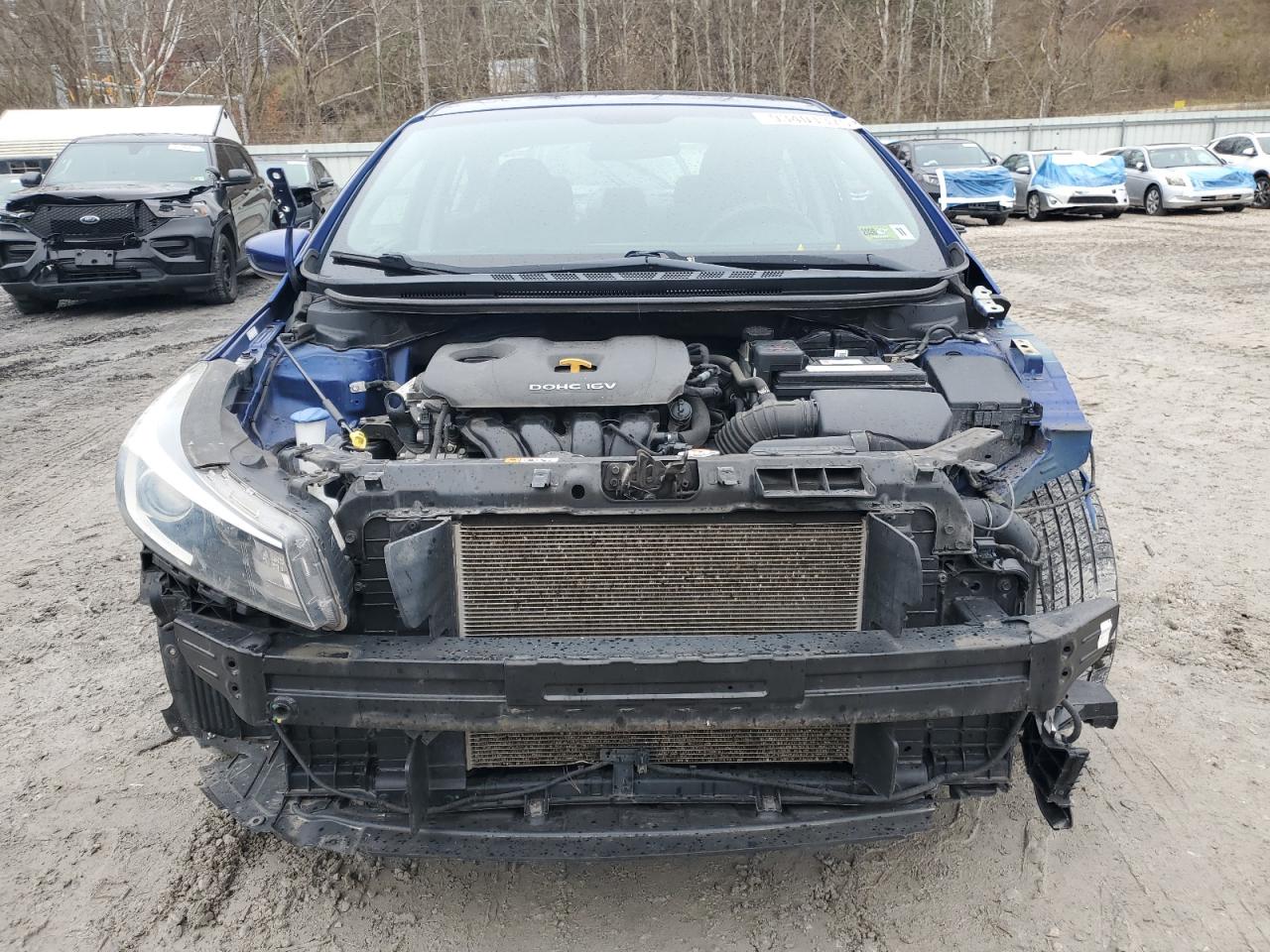 2017 KIA FORTE LX photo 5