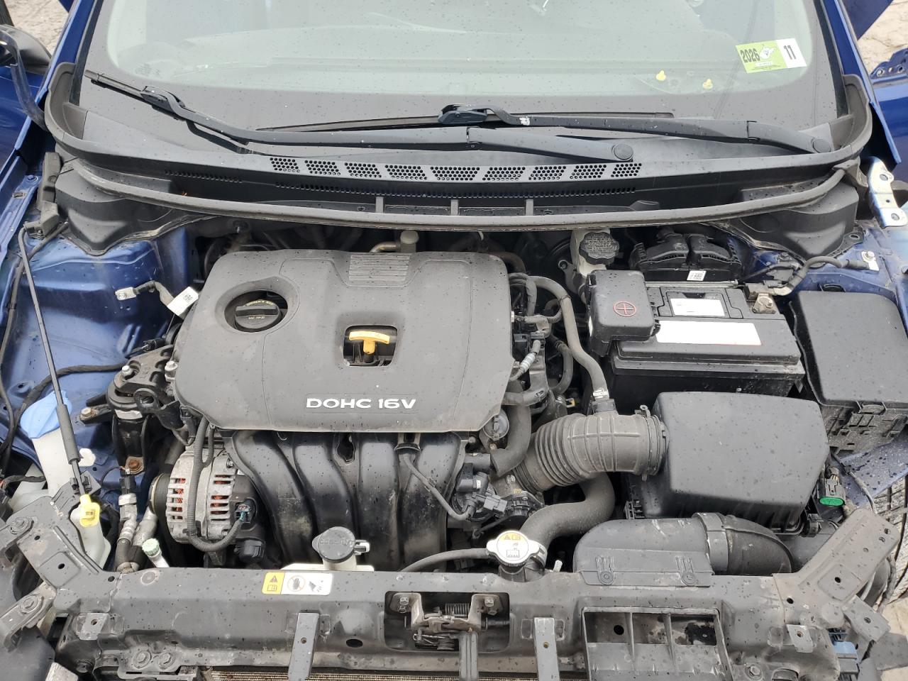 2017 KIA FORTE LX photo 11