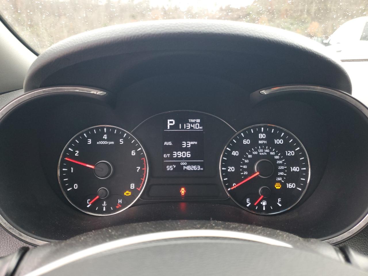 2017 KIA FORTE LX photo 9