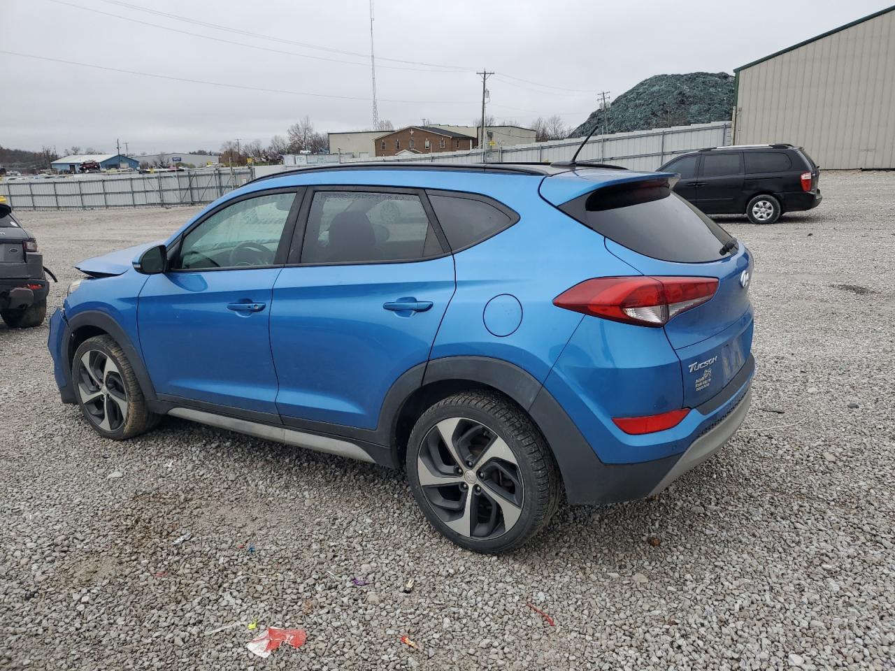 2017 HYUNDAI TUCSON LIMITED photo 3