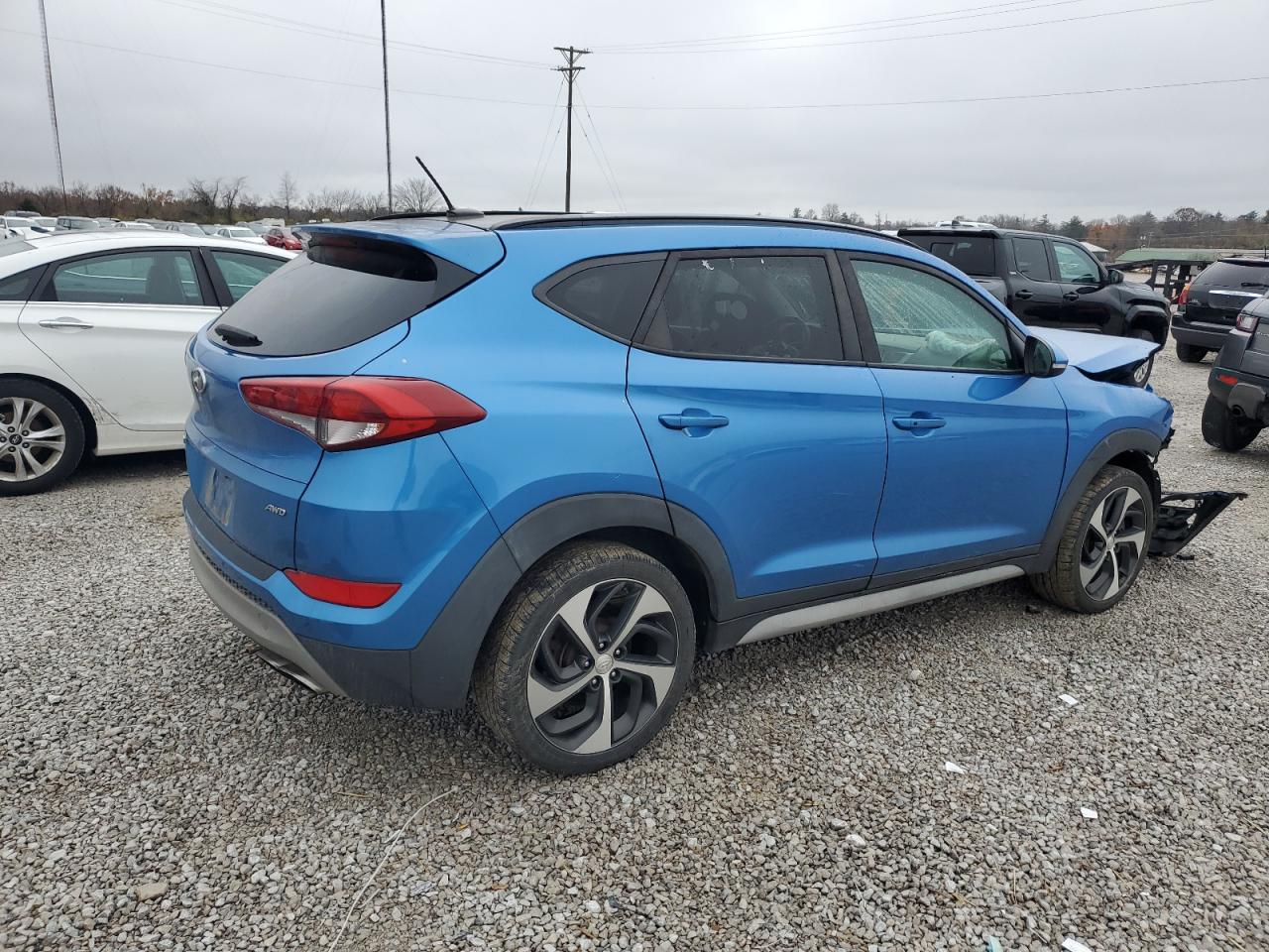 2017 HYUNDAI TUCSON LIMITED photo 5