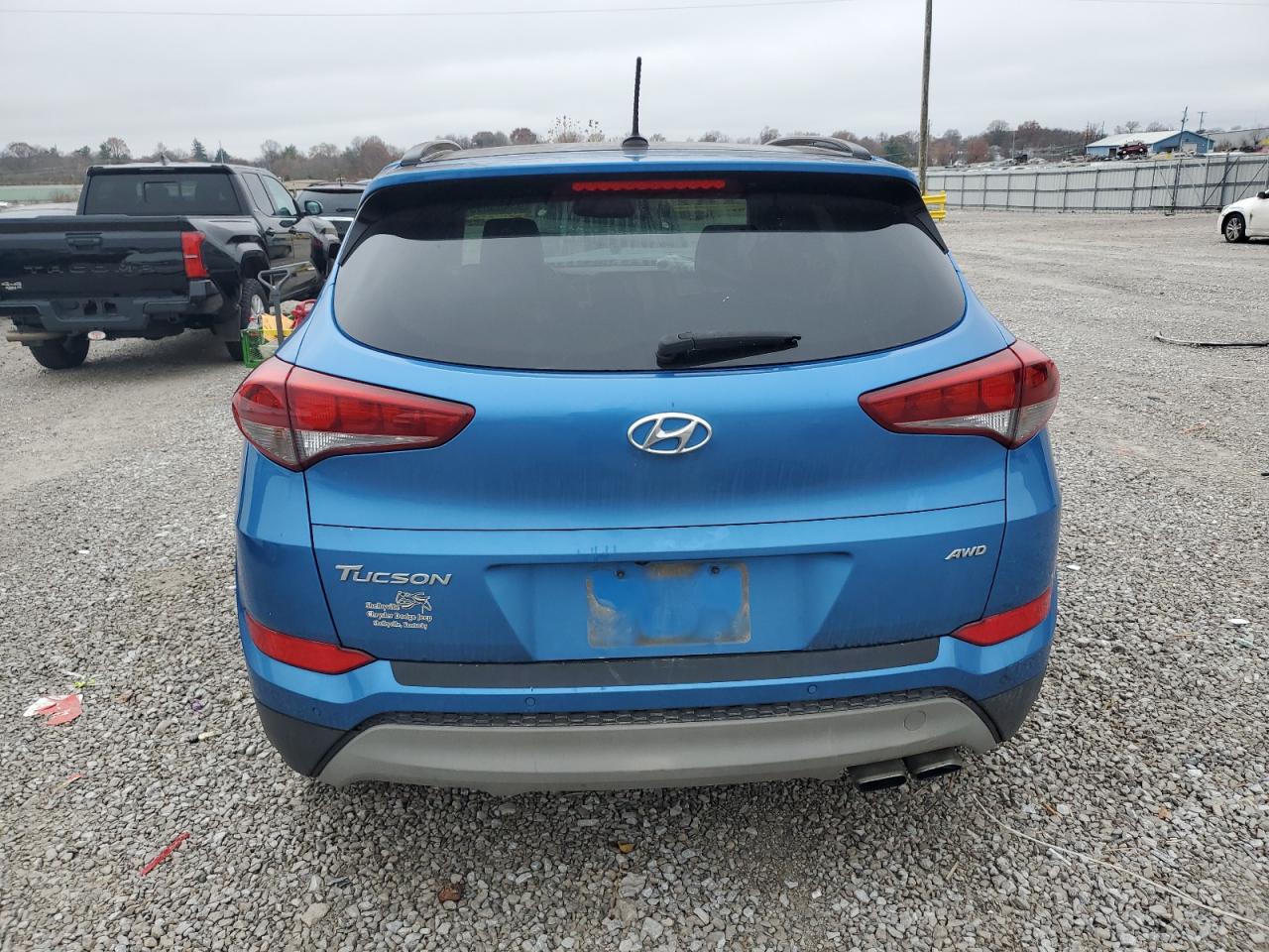 2017 HYUNDAI TUCSON LIMITED photo 11