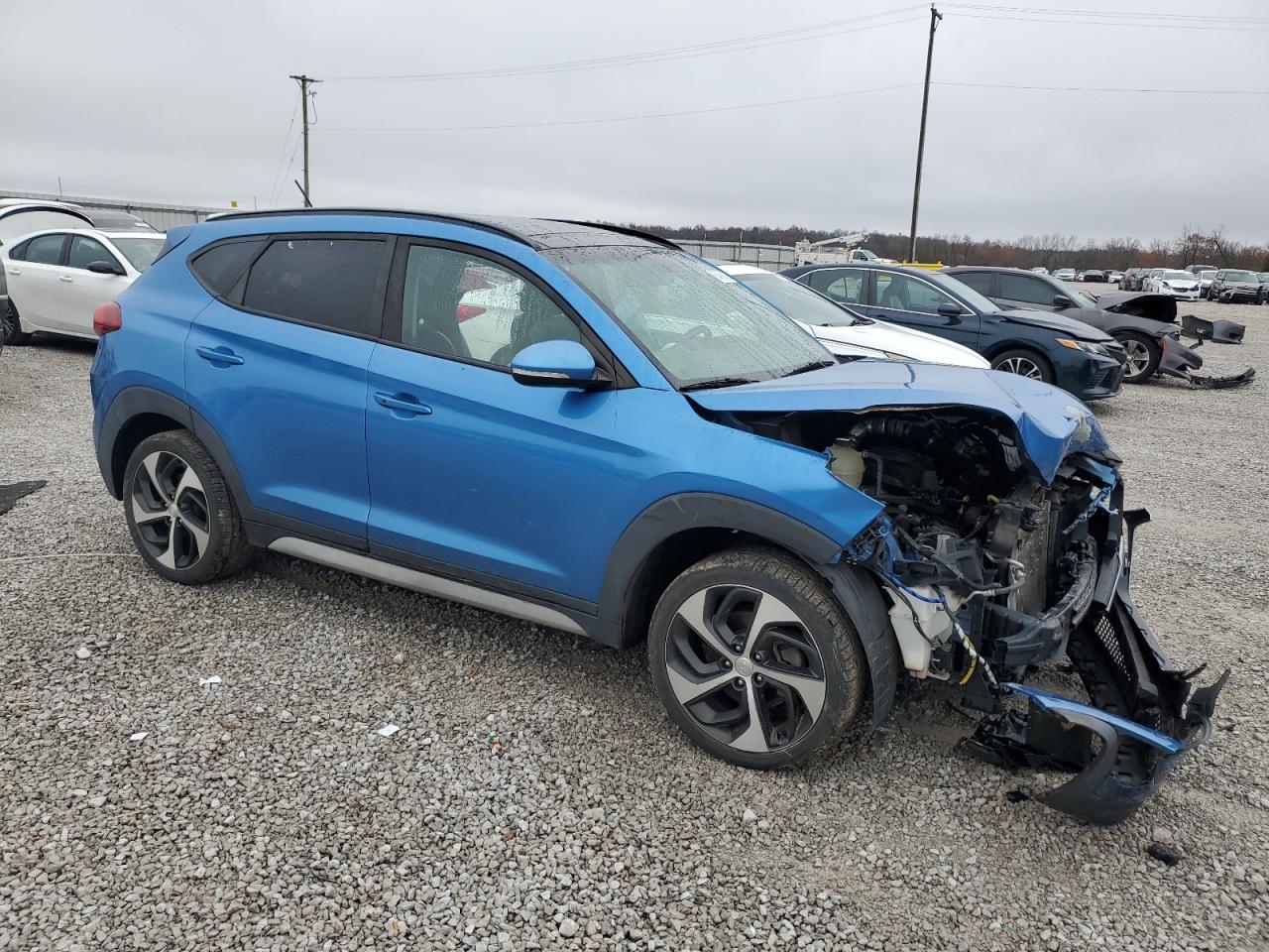 2017 HYUNDAI TUCSON LIMITED photo 7