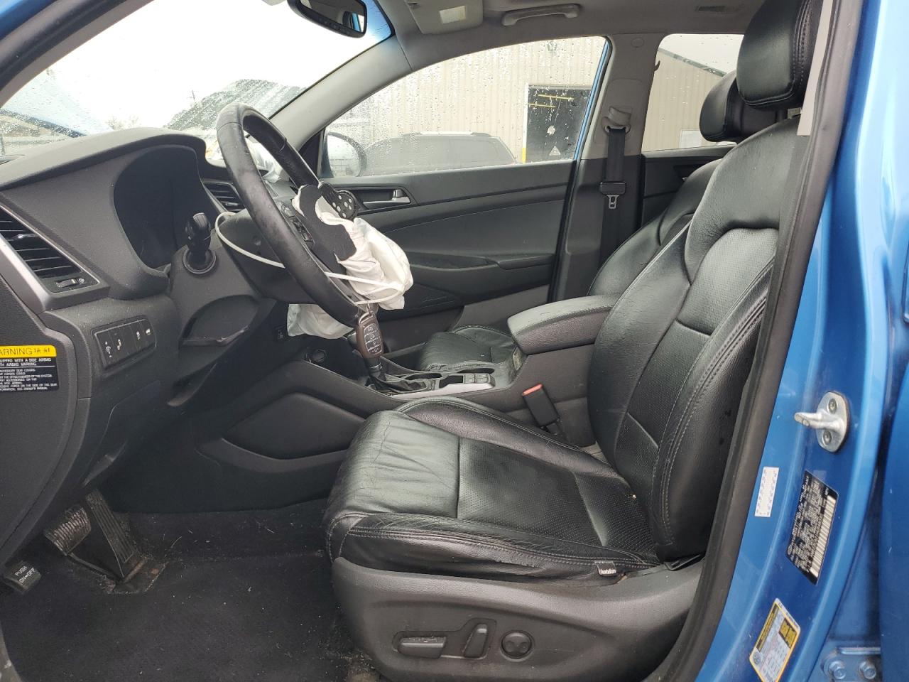 2017 HYUNDAI TUCSON LIMITED photo 13