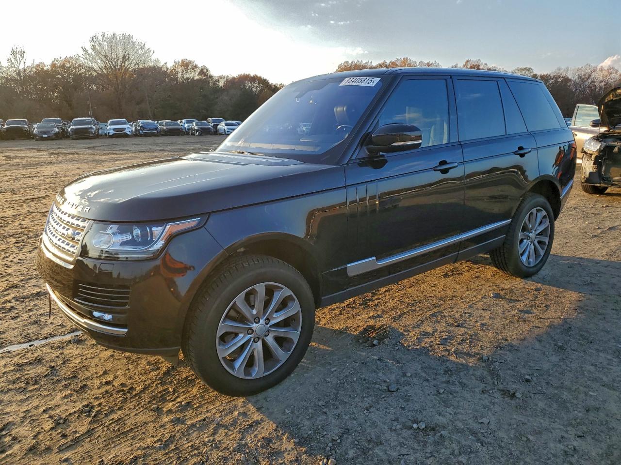 2016 LAND ROVER RANGE ROVER
