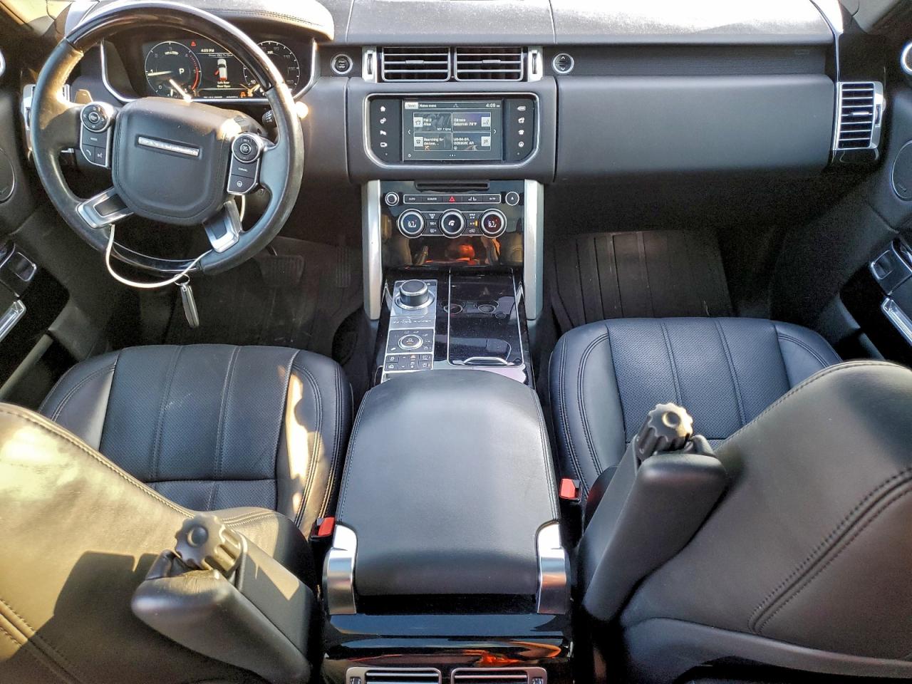 2016 LAND ROVER RANGE ROVER HSE photo 8