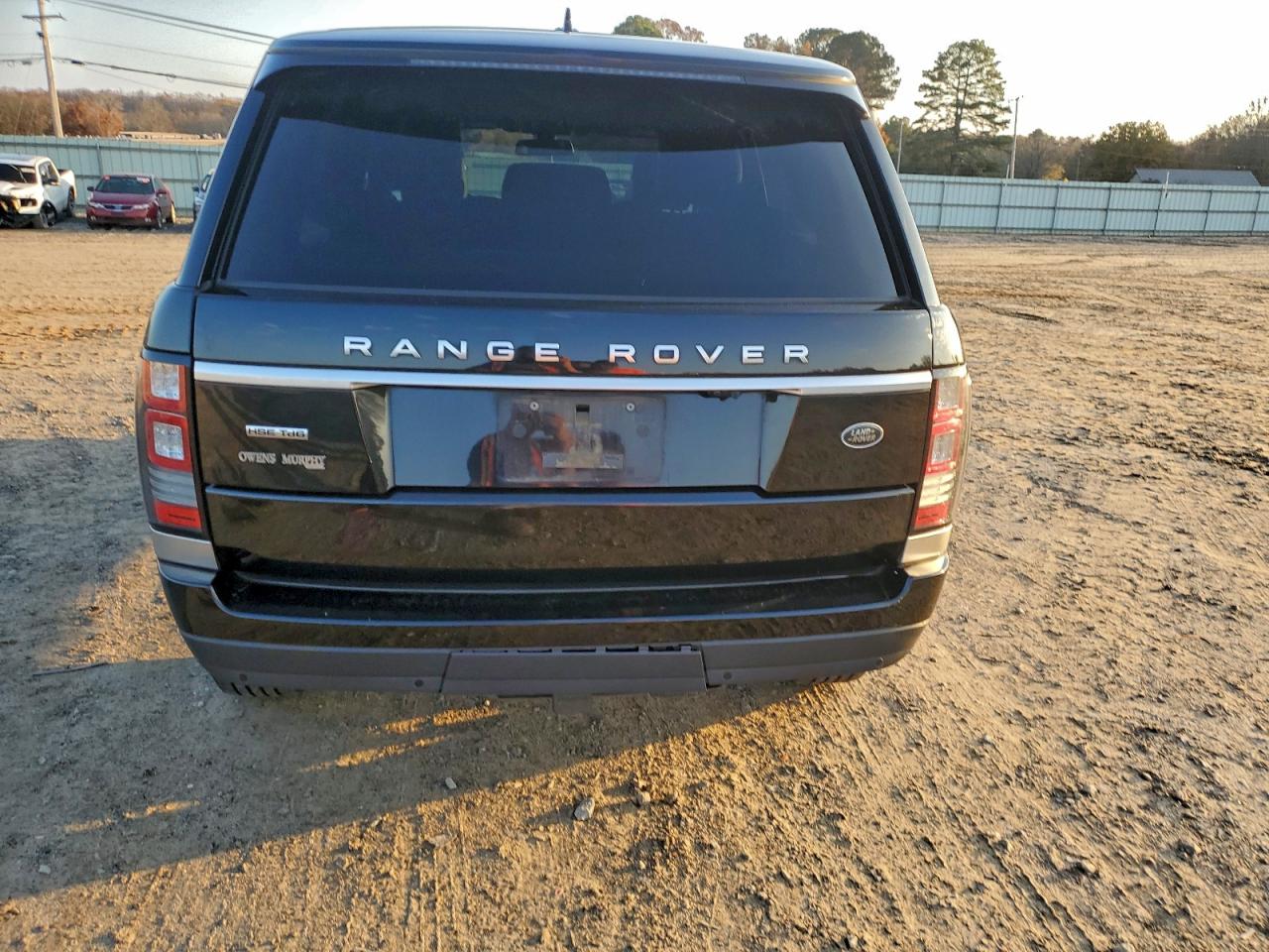 2016 LAND ROVER RANGE ROVER HSE photo 6