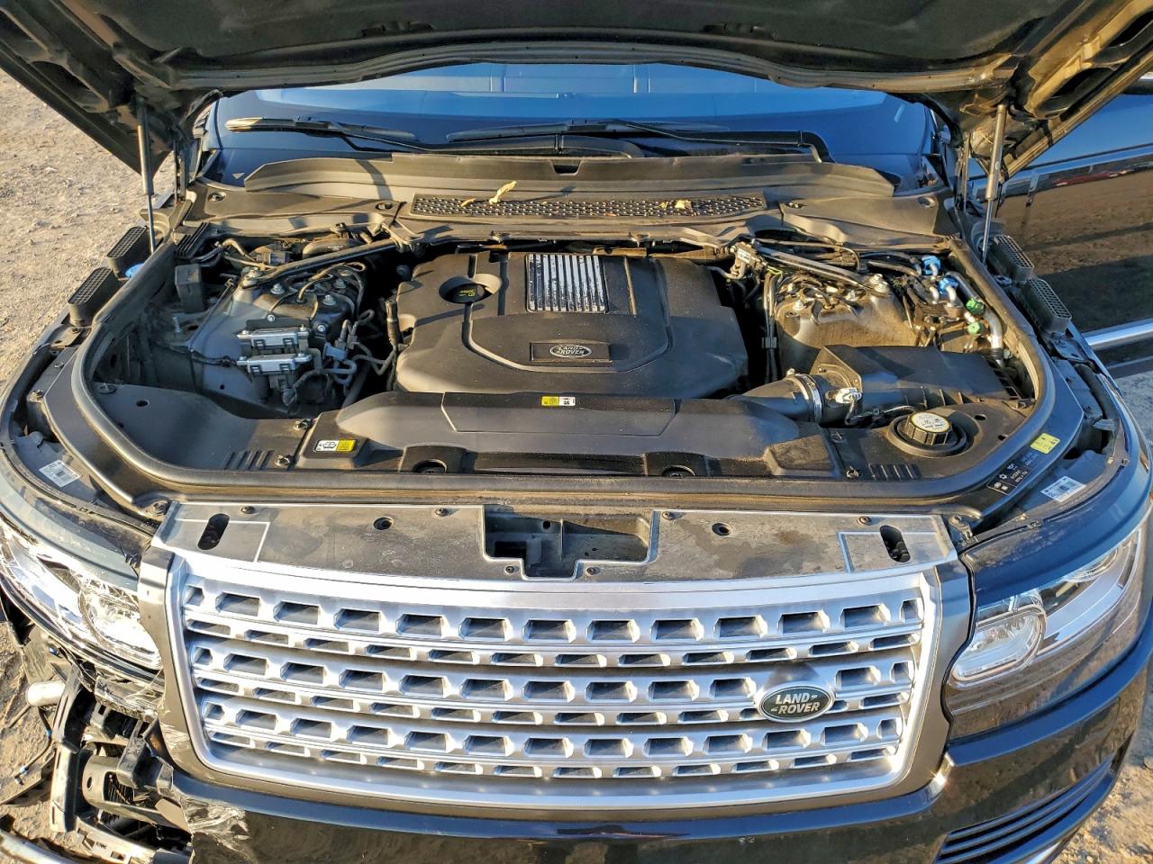 2016 LAND ROVER RANGE ROVER HSE photo 12