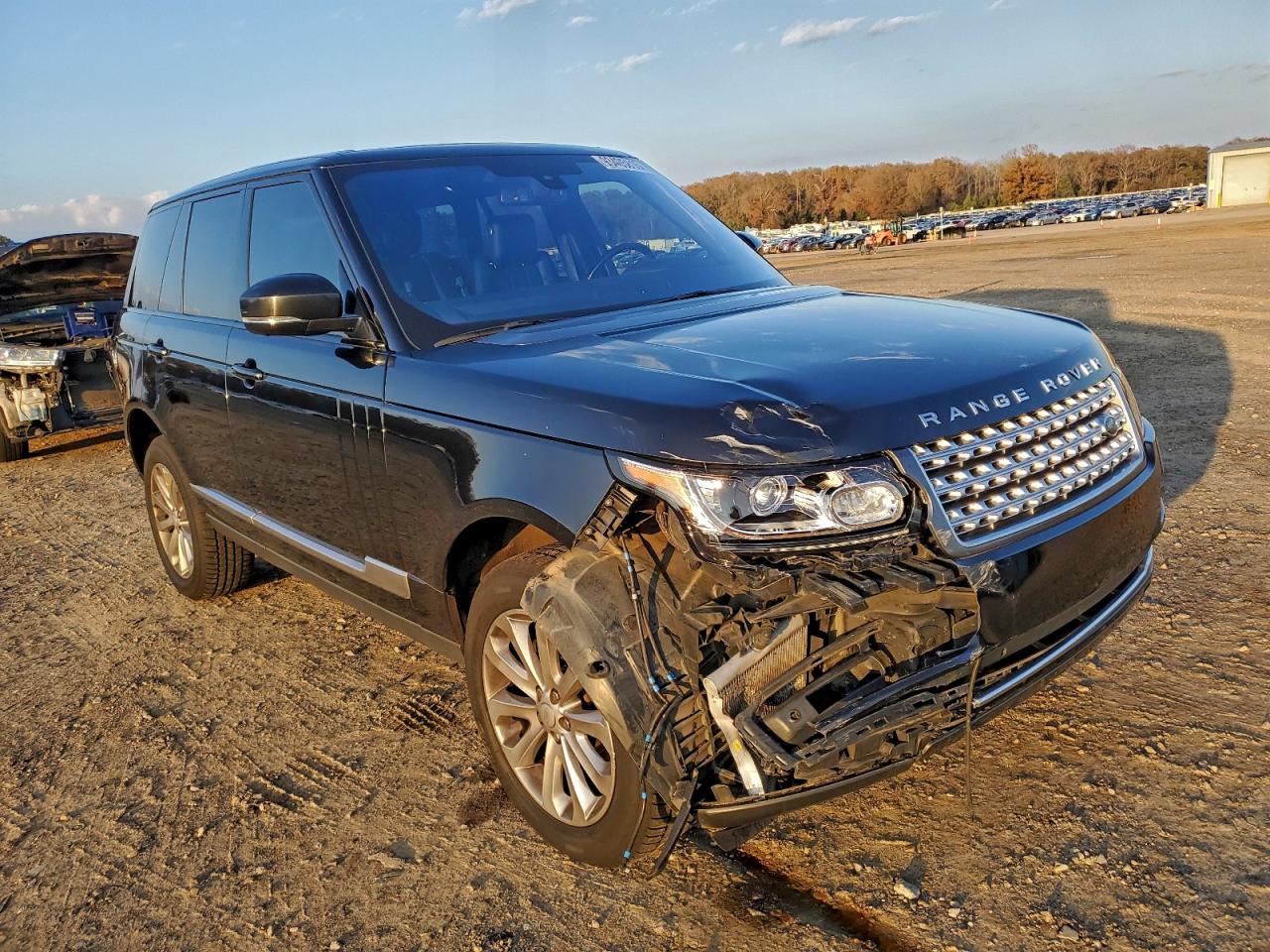 2016 LAND ROVER RANGE ROVER HSE photo 4