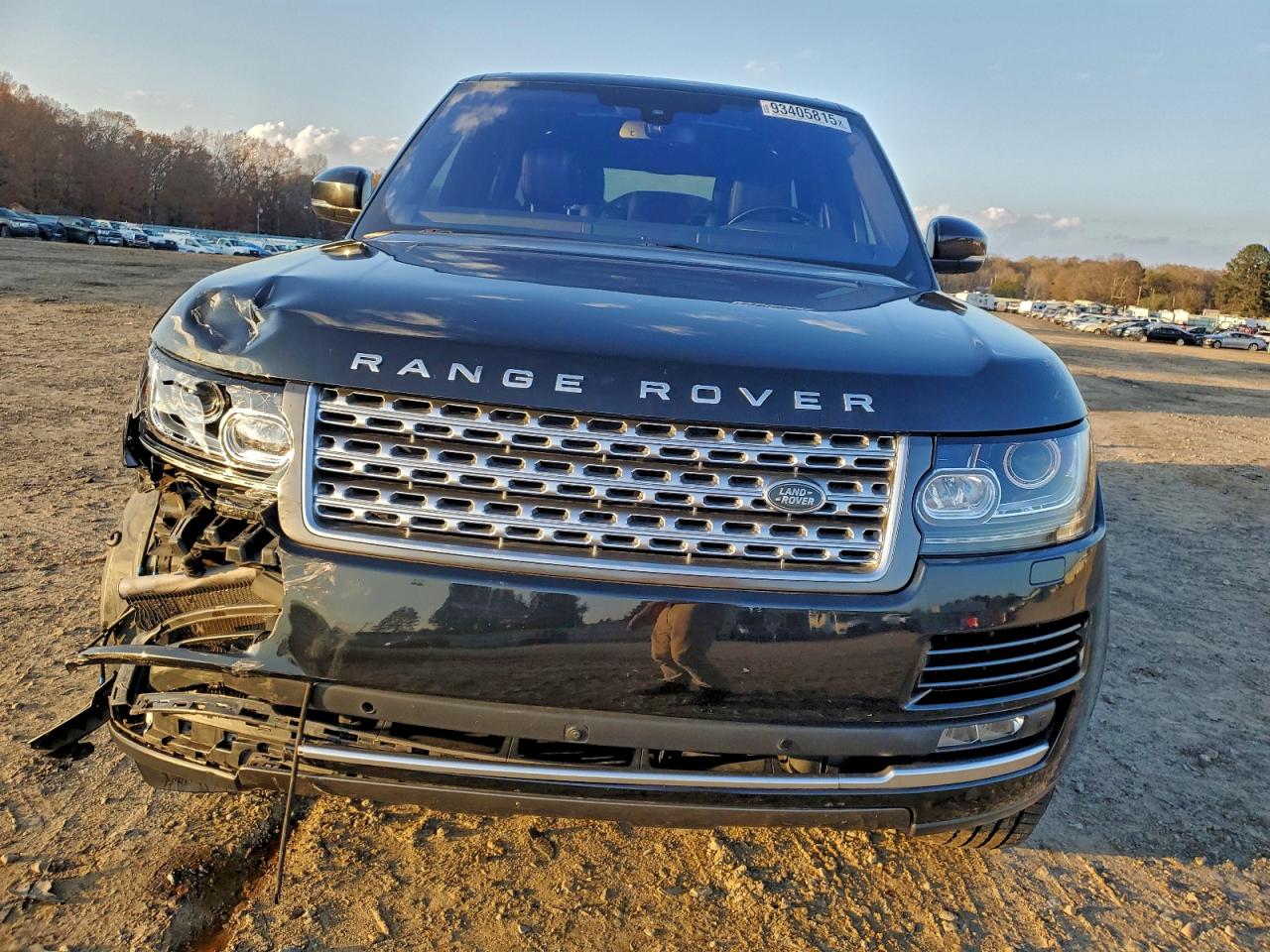 2016 LAND ROVER RANGE ROVER HSE photo 5
