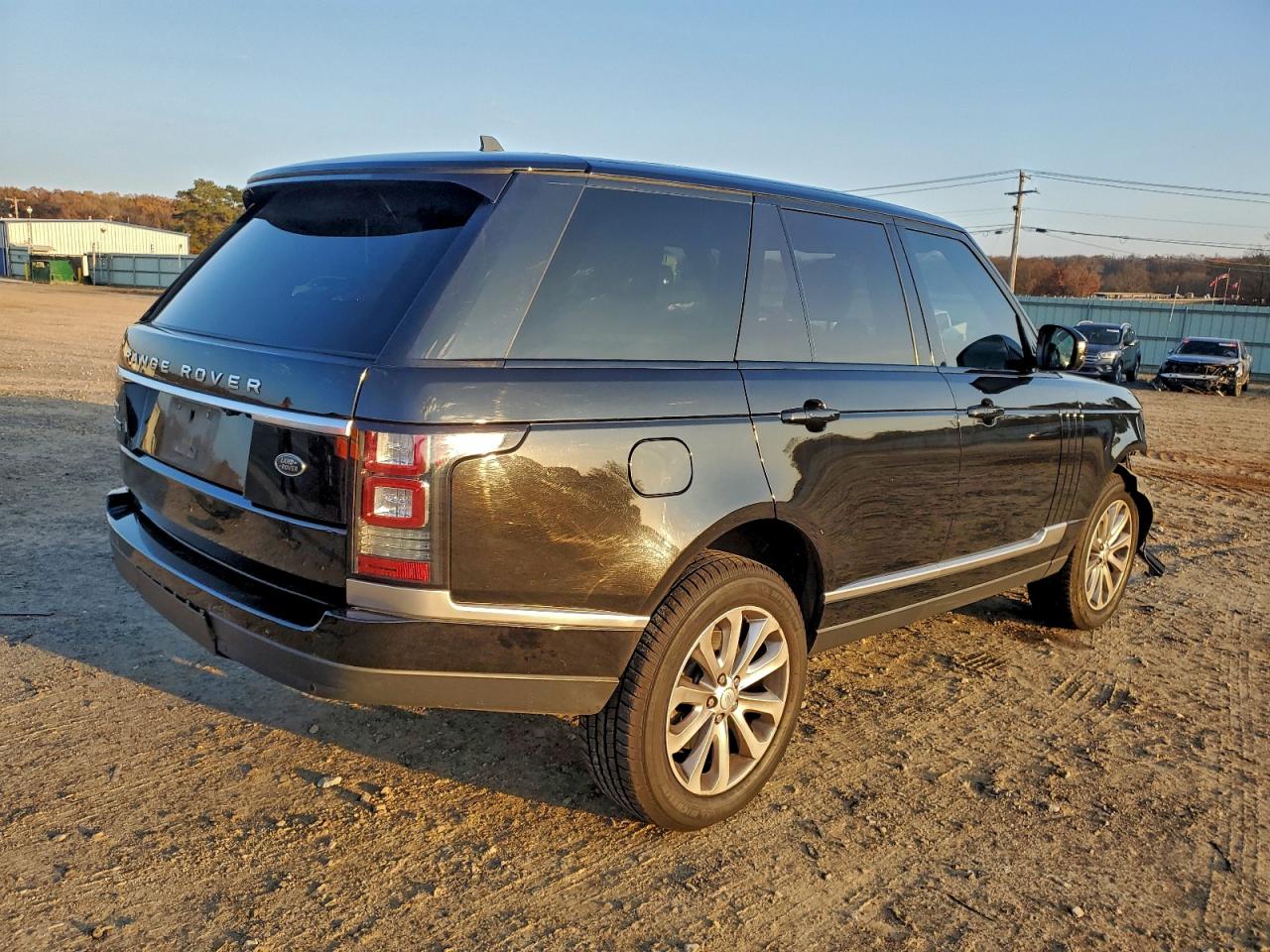 2016 LAND ROVER RANGE ROVER HSE photo 3