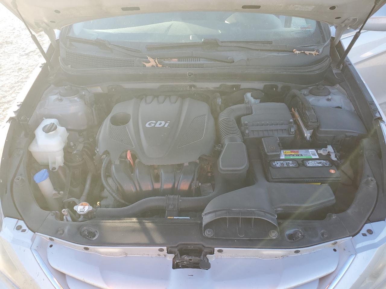 2013 HYUNDAI SONATA GLS photo 11