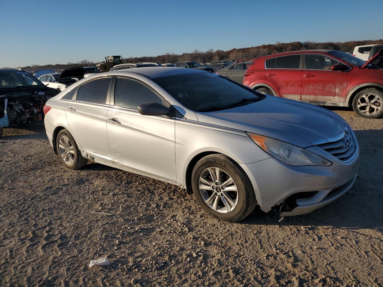 2013 HYUNDAI SONATA GLS photo 4