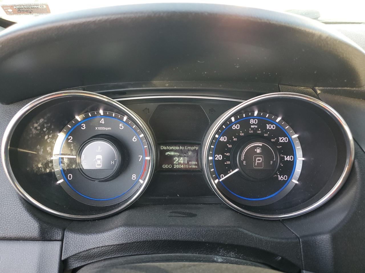 2013 HYUNDAI SONATA GLS photo 9