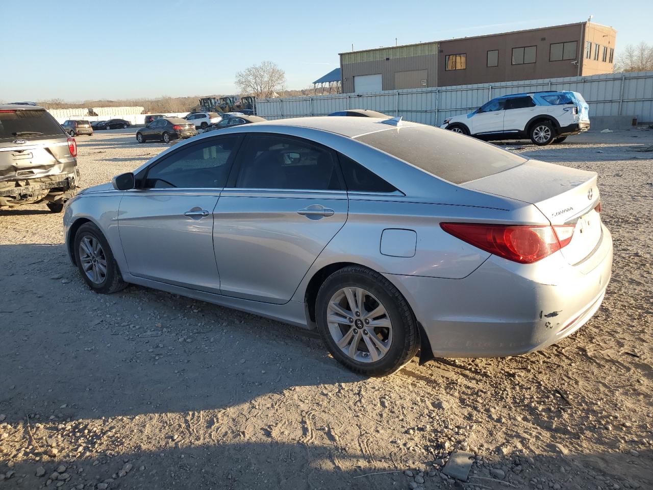 2013 HYUNDAI SONATA GLS photo 2