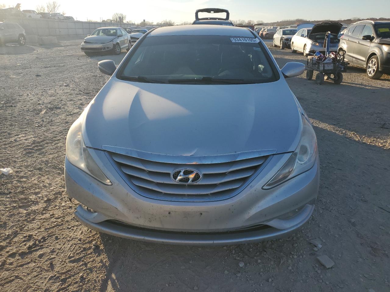 2013 HYUNDAI SONATA GLS photo 5