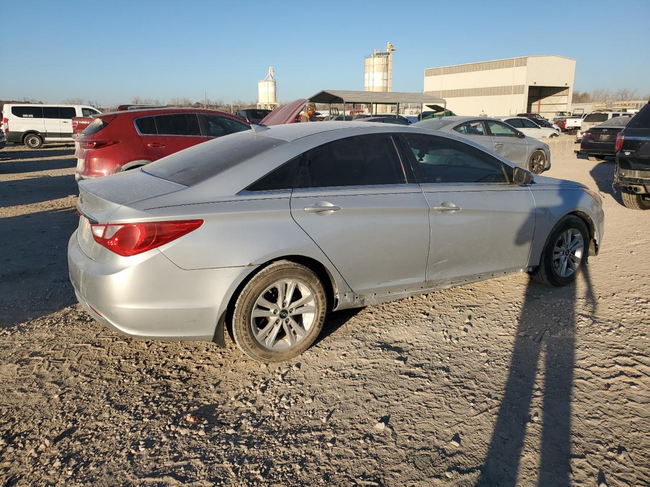 2013 HYUNDAI SONATA GLS photo 3
