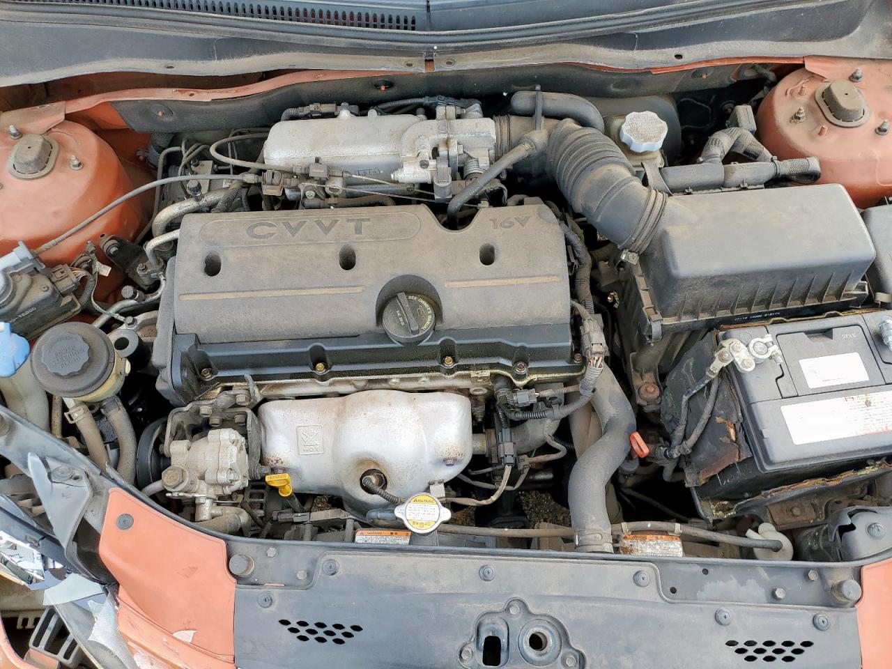 2010 KIA RIO LX photo 11