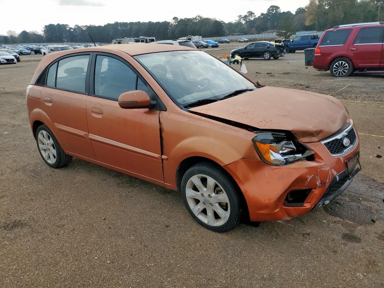 2010 KIA RIO LX photo 4