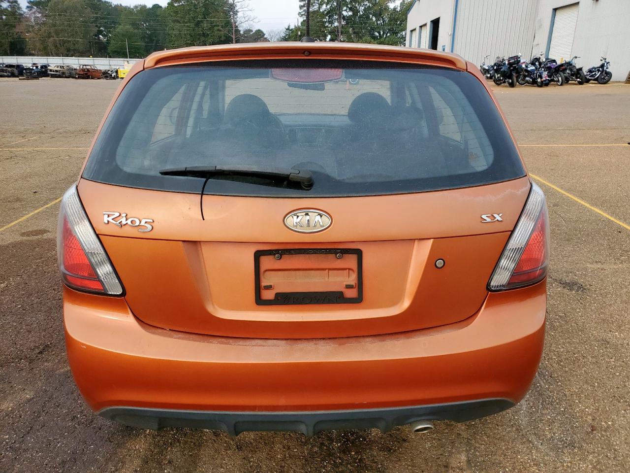 2010 KIA RIO LX photo 6