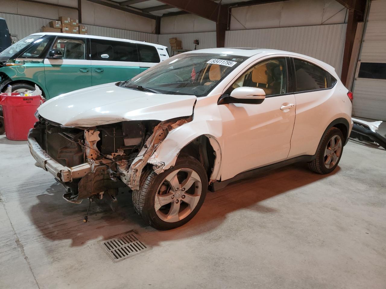 2016 HONDA HR-V