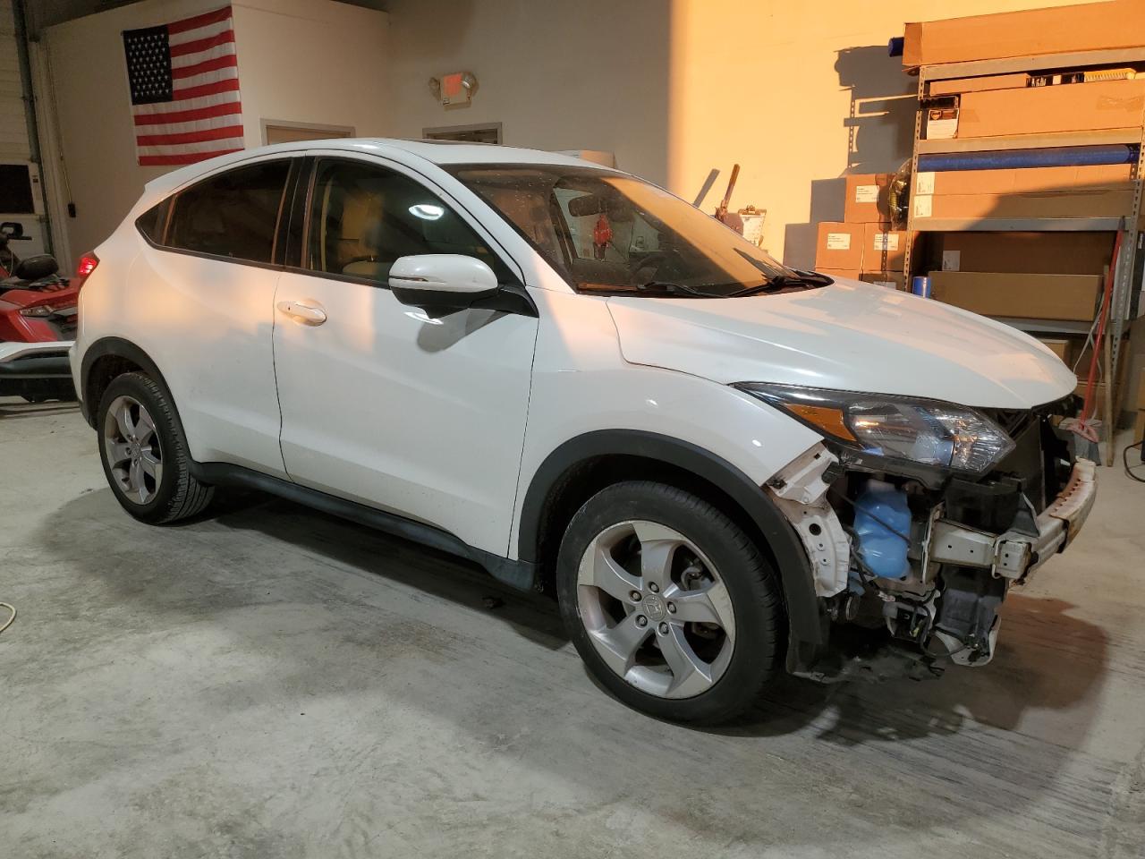 2016 HONDA HR-V EX photo 4