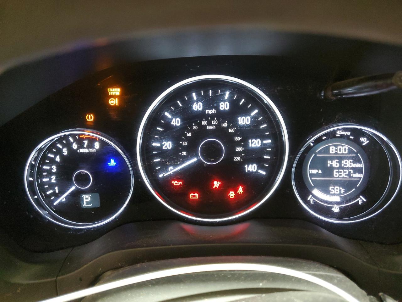 2016 HONDA HR-V EX photo 9