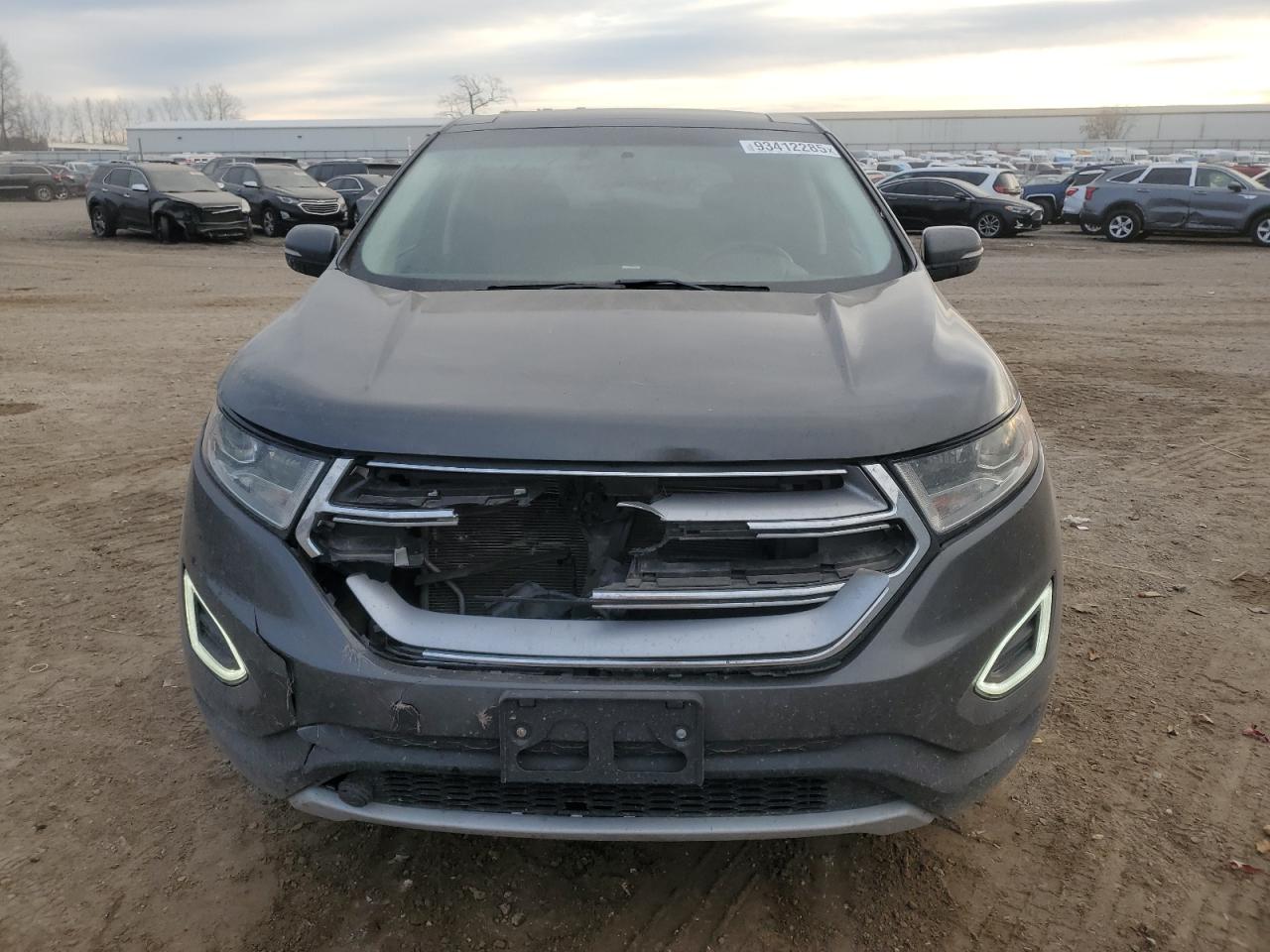 2018 FORD EDGE SEL photo 5