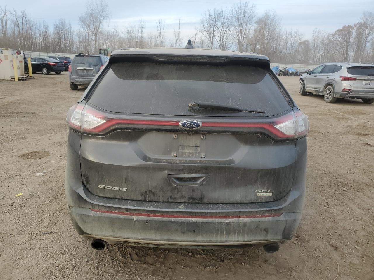 2018 FORD EDGE SEL photo 6