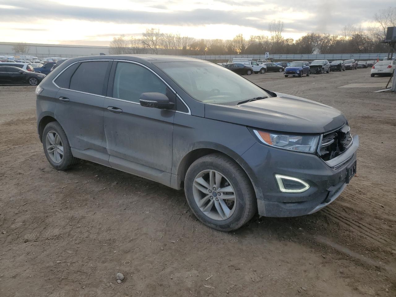2018 FORD EDGE SEL photo 4