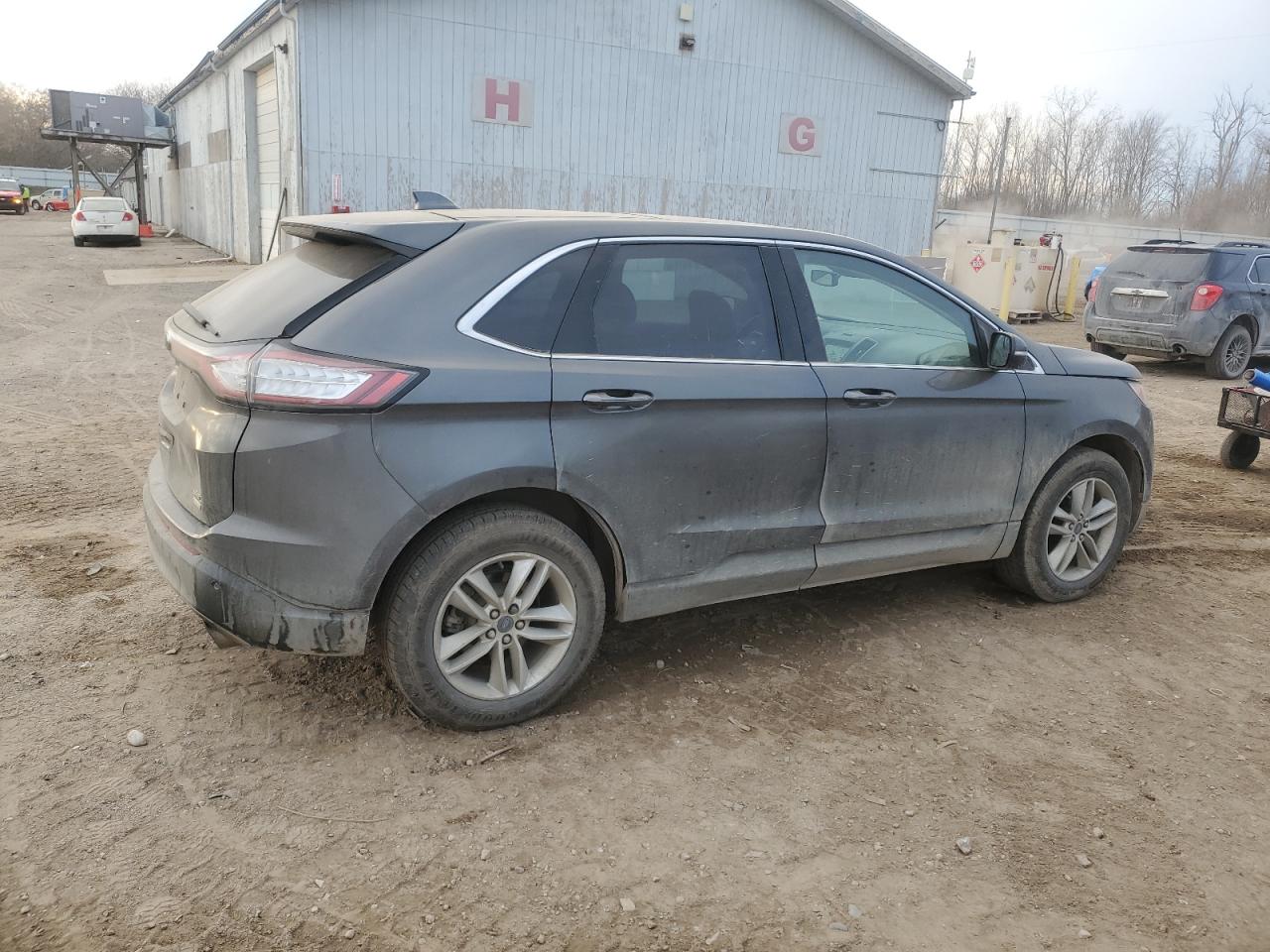 2018 FORD EDGE SEL photo 3