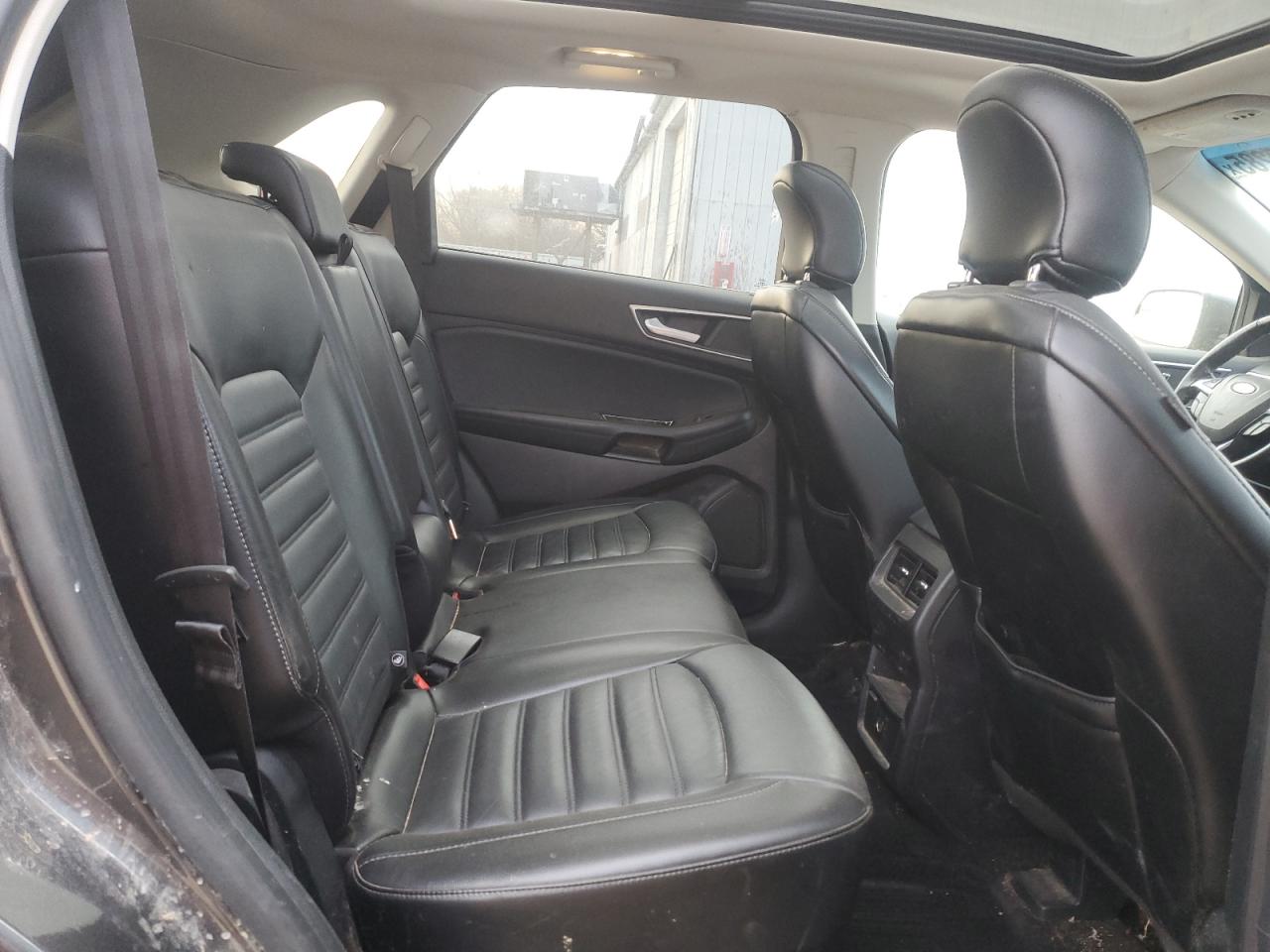 2018 FORD EDGE SEL photo 11