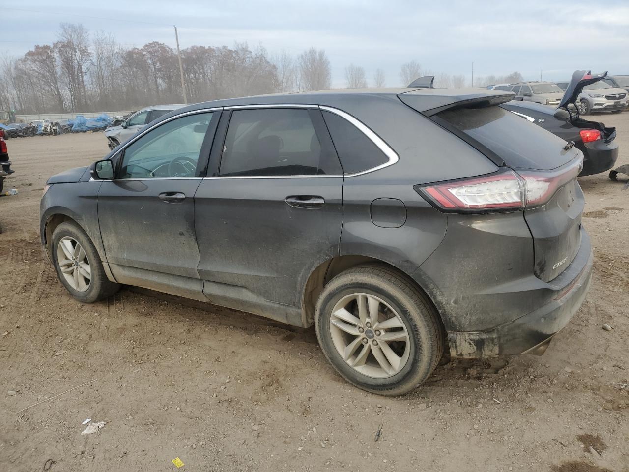 2018 FORD EDGE SEL photo 2