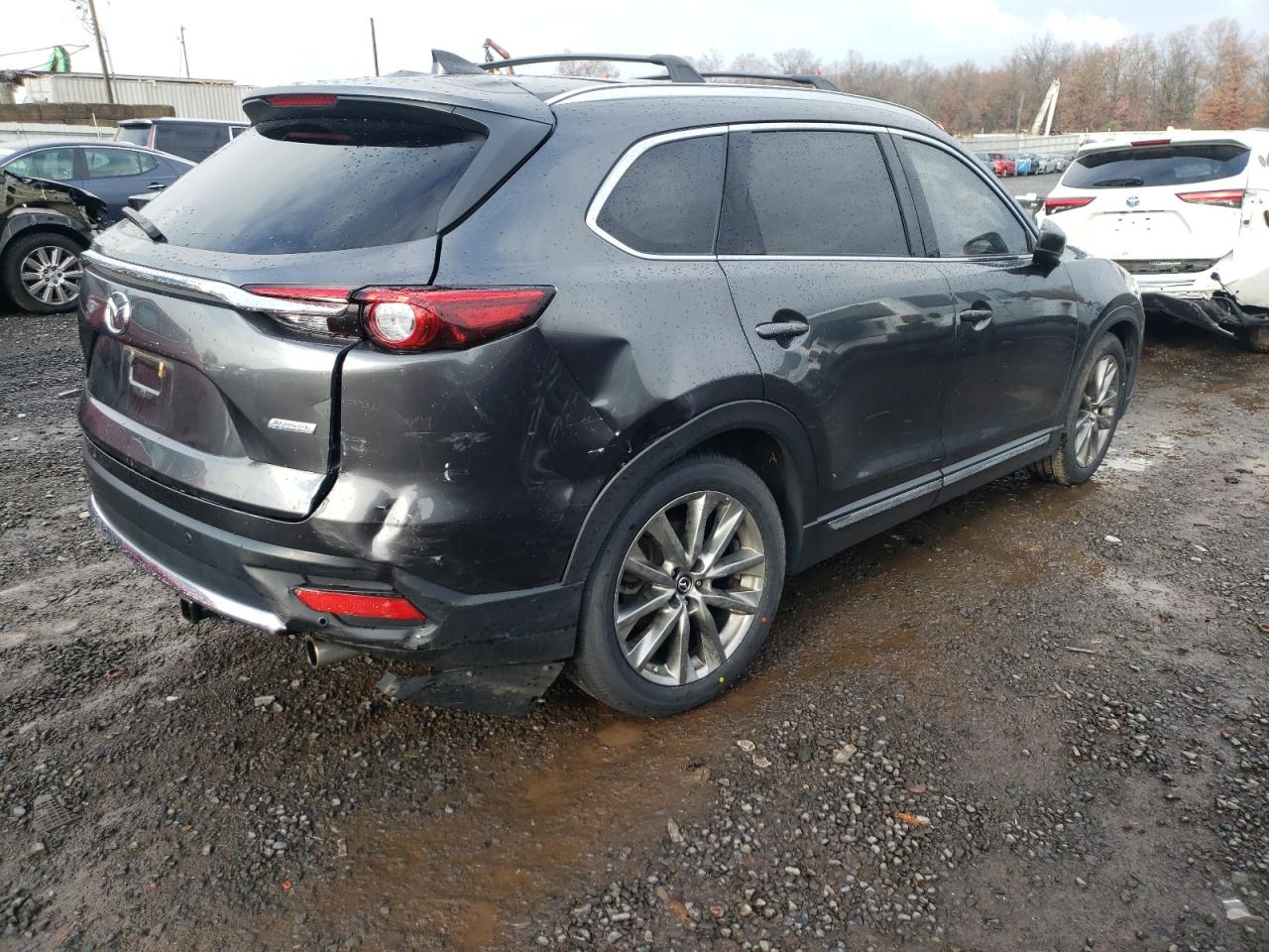 2018 MAZDA CX-9 SIGNATURE photo 3