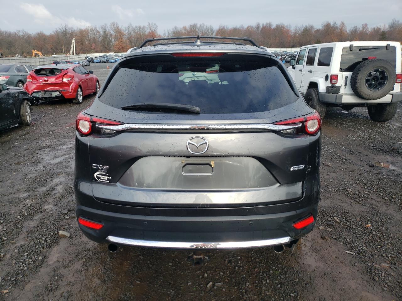 2018 MAZDA CX-9 SIGNATURE photo 6