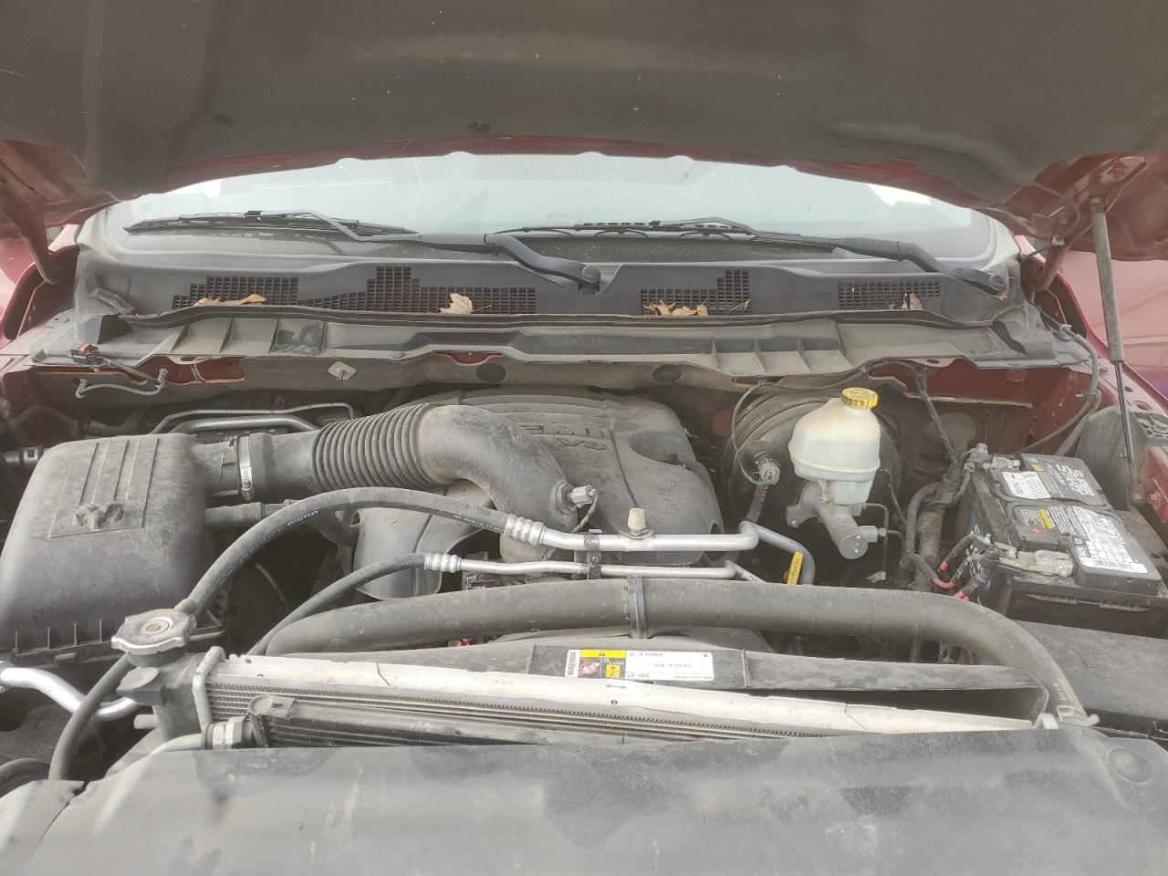 2014 RAM 1500 ST photo 11