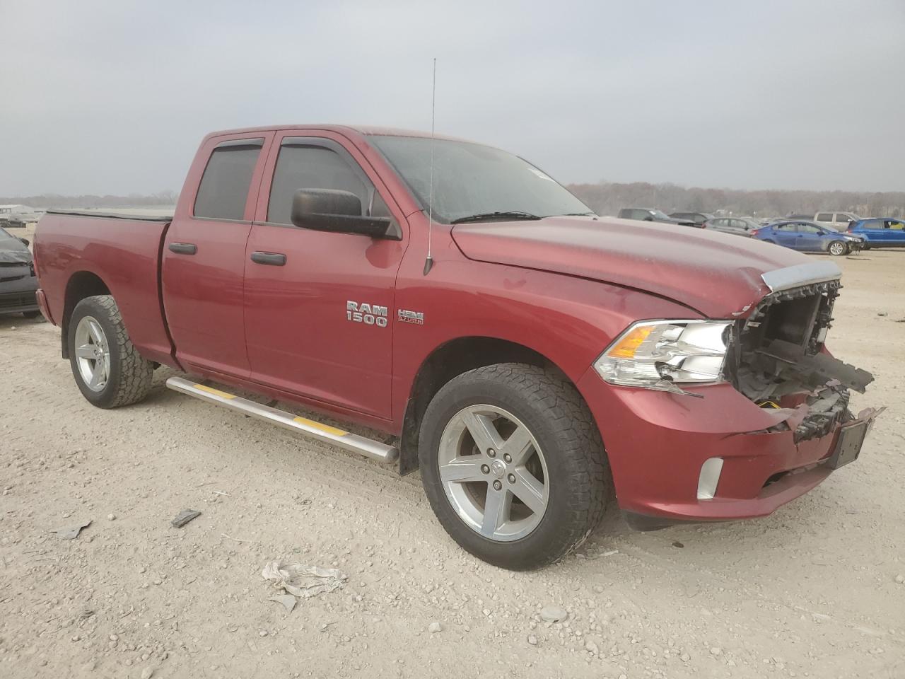 2014 RAM 1500 ST photo 4